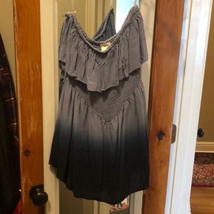 Promesa ombré blue romper